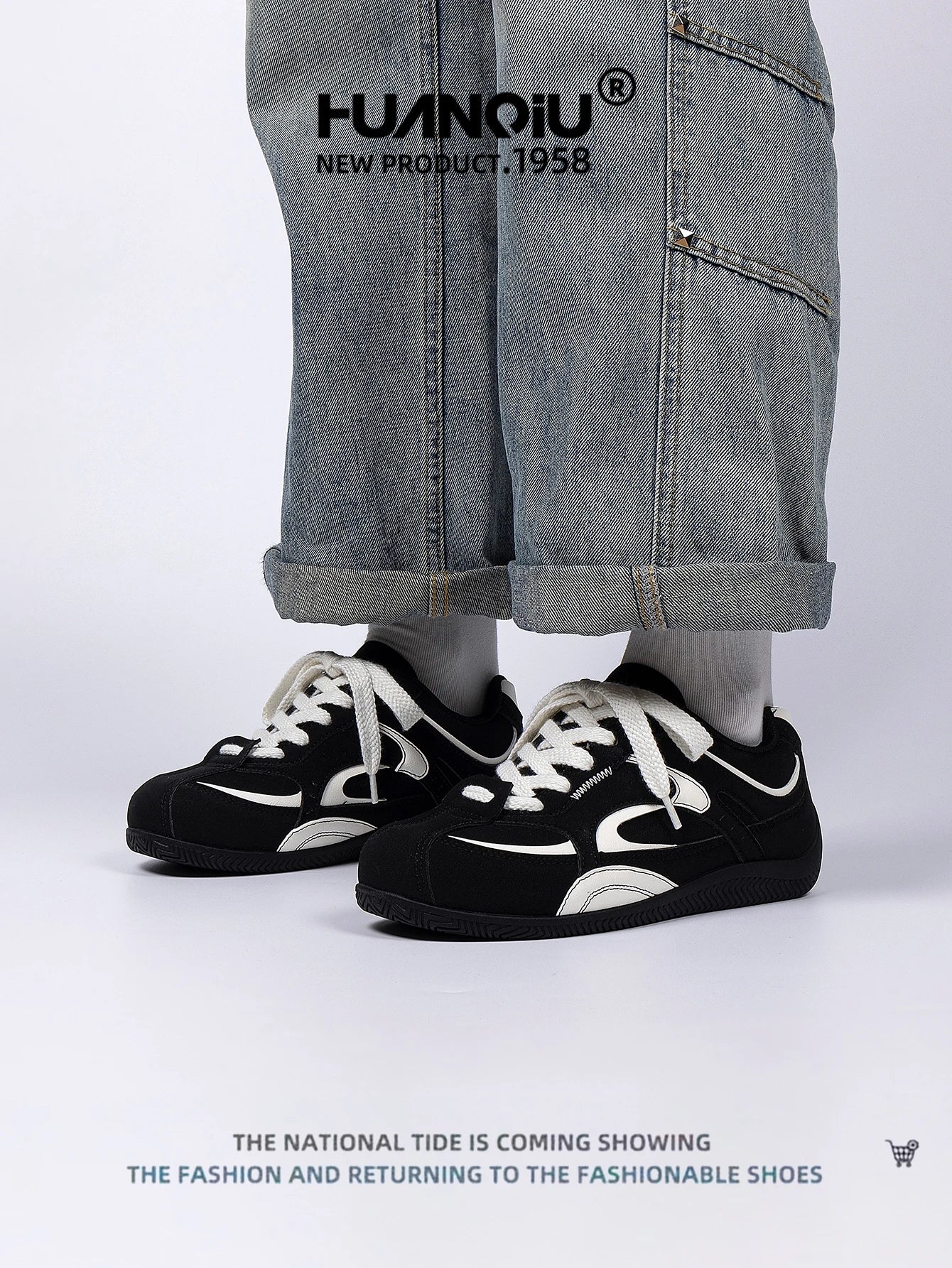 2026 New Men's Dexin Shoes, lightweight Lace up Soft Sole, Suitable for All Seasons, Casual Sports Shoes