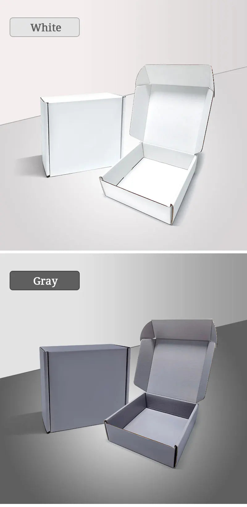 5pcs Extra Hard Airplane Box Cosmetics Shirt Wig Gift Box Wedding Party Paper Box Folding Clothing Box Gift Box Packing