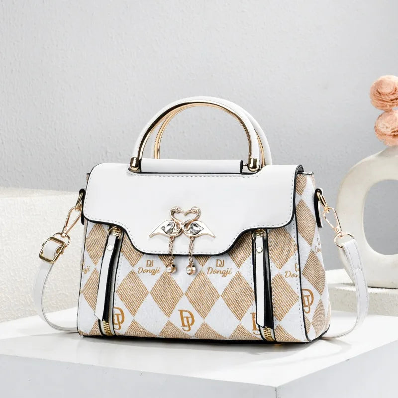 New Women's Crossbody Bag Fashionable and High-quality Women's Handbag Classic and Versatile Multifunctional Storage Mother Bag