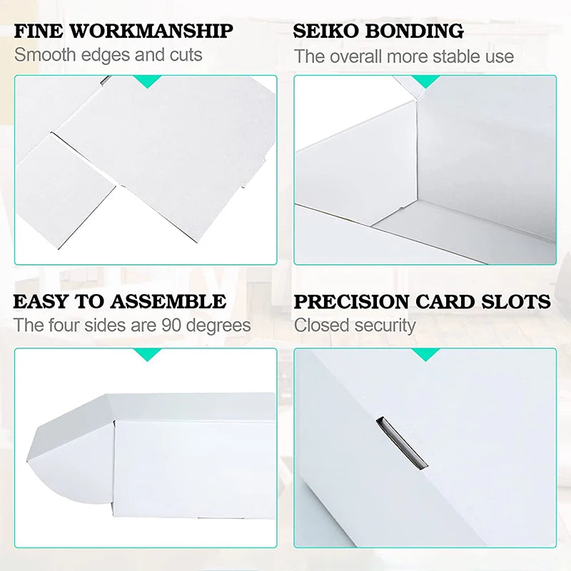10 pcs 20*14*4cm DIY Color Packaging Cardboard Boxes, DIY Gift Packaging Boxes, Thanksgiving Packaging Boxes, Square Flat Boxes