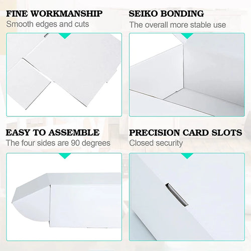 10 pcs 20*14*4cm DIY Color Packaging Cardboard Boxes, DIY Gift Packaging Boxes, Thanksgiving Packaging Boxes, Square Flat Boxes