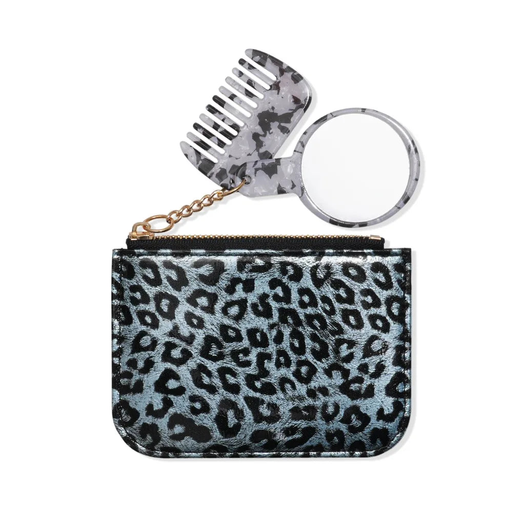 Small Card Holder Practical Pu Coin Purse Key Storage Bag Multi-Functional Mini Zip Coin Purse For Card Storage Hanging Out