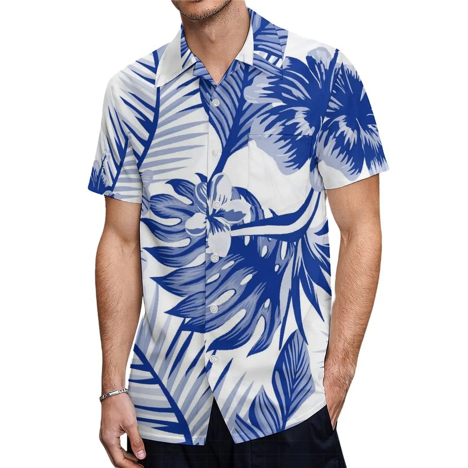 Polynesian Custom Couple Clothing Autumn Long Sleeve New Women'S Dress Hawaii Men'S Formal Shirt 2-Piece Set 2025 New