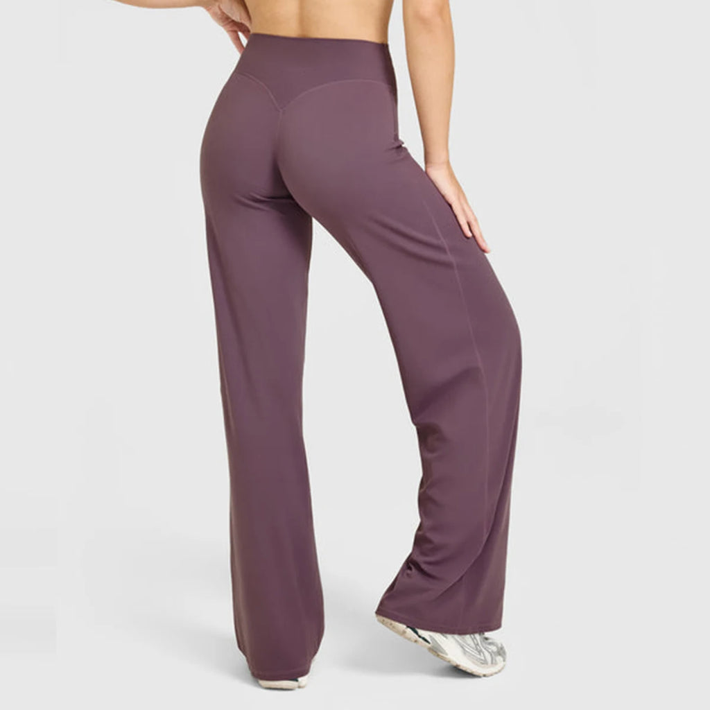 Oner Active Flared Leggings Straight Leg Leggings Woman Wide-leg Pants Yoga Breathable Fitness Clothing Versatile Casual Pants