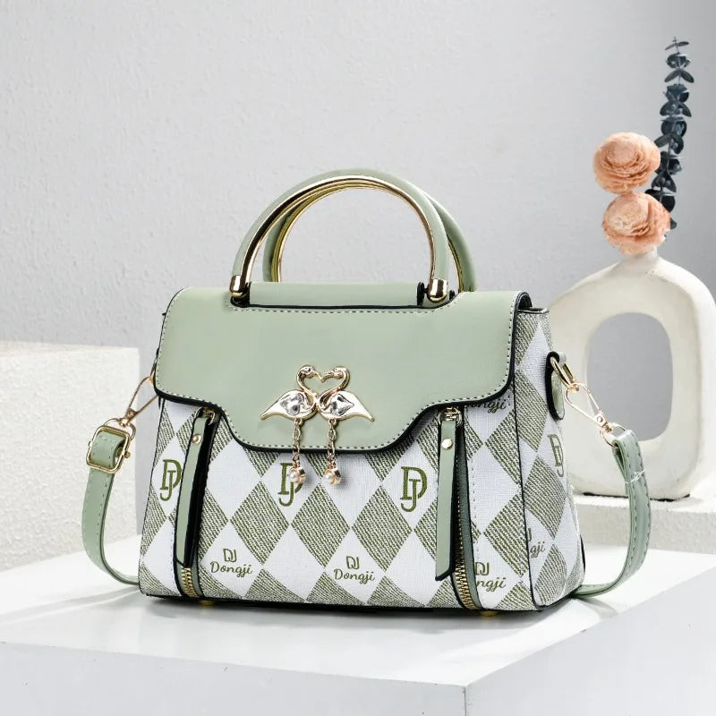 New Women's Crossbody Bag Fashionable and High-quality Women's Handbag Classic and Versatile Multifunctional Storage Mother Bag