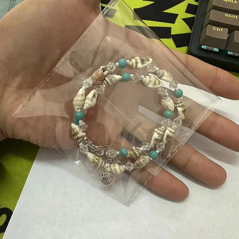 Cowrie Shell Choker Necklace