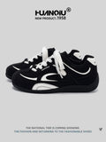 2026 New Men's Dexin Shoes, lightweight Lace up Soft Sole, Suitable for All Seasons, Casual Sports Shoes