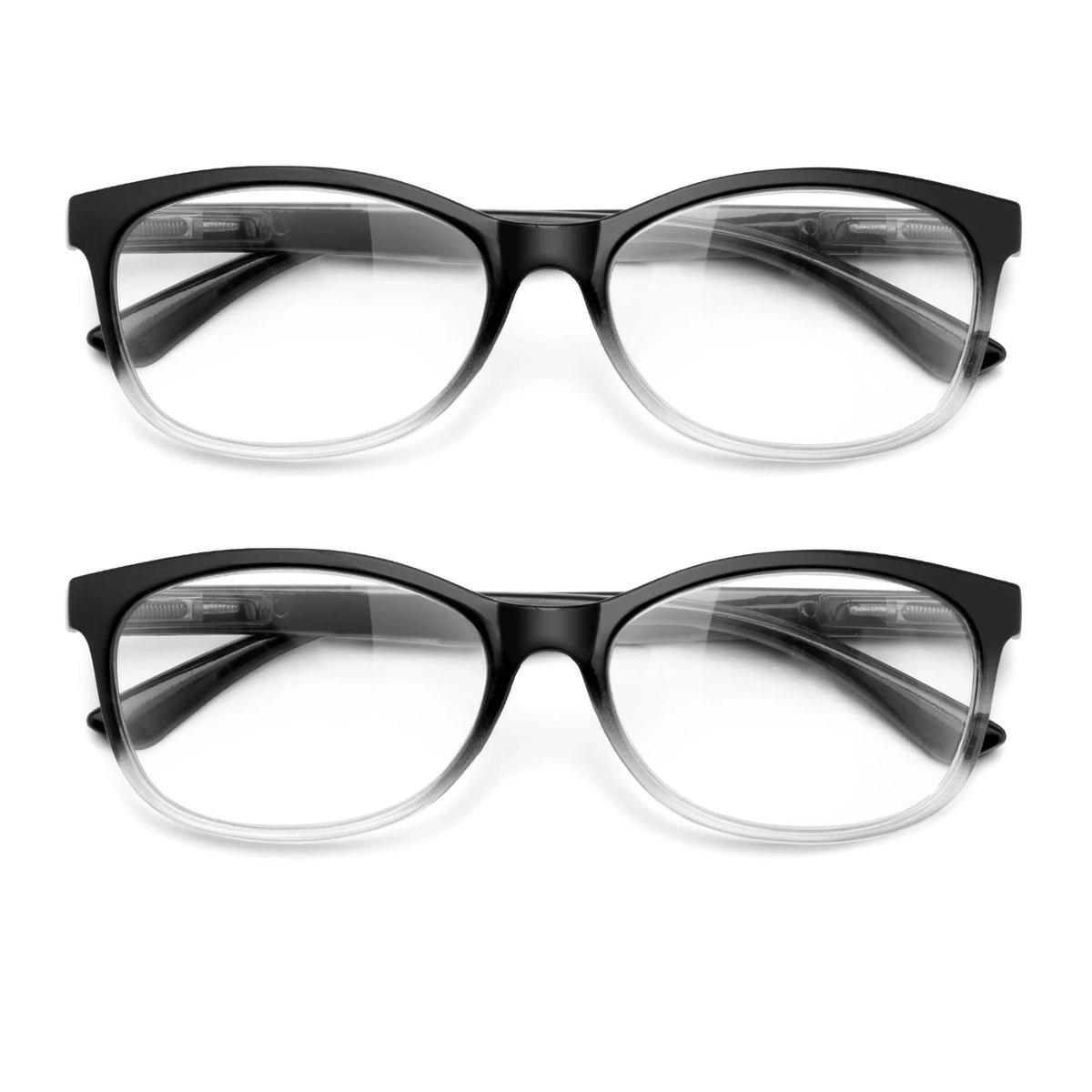 1/2/3/4/5PCS Elegant Simple and Stylish Geometric Glasses with Transparent Lenses Suitable for Daily Use