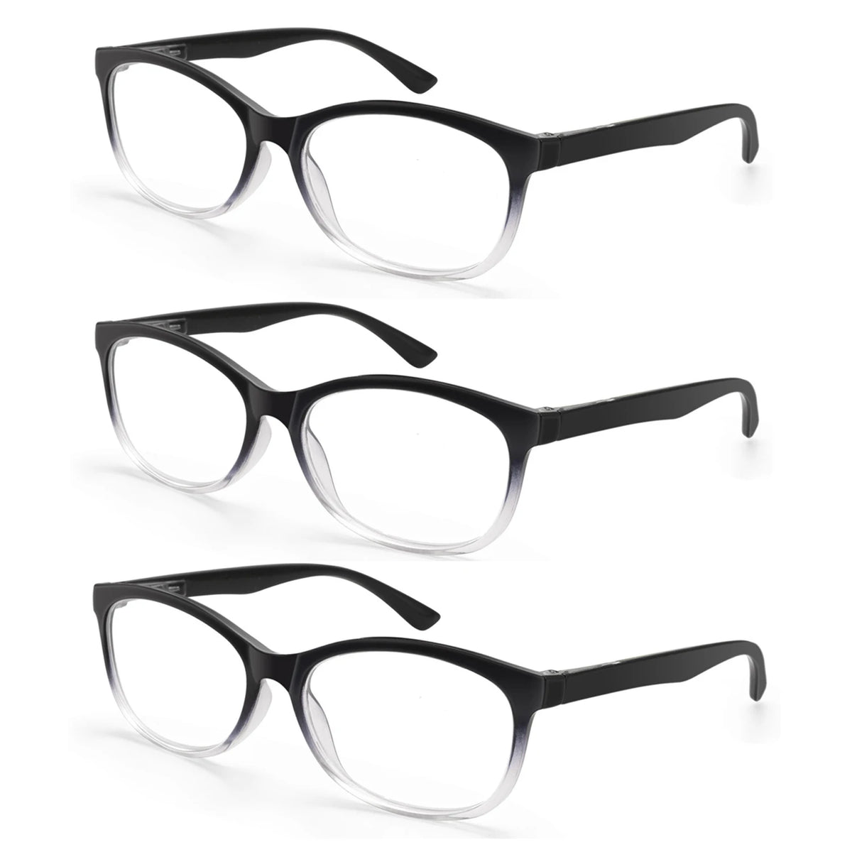 1/2/3/4/5PCS Elegant Simple and Stylish Geometric Glasses with Transparent Lenses Suitable for Daily Use