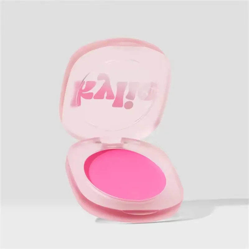 Kylie Hybrid Kissed Power Lip and Cheek Glow Balm Gloss Drip Cream Peach Pink Blusher Lasting Brighten Facial Rouge Cosmetics