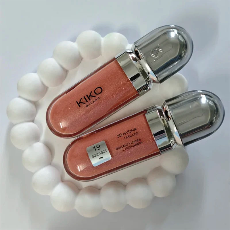 Fashion Brand Kiko Refreshing Non Greasy Mirror Lip Glaze Moisturizing Non Stick Cup Lipstick Deep Moisturelip Lip Balm Makeup