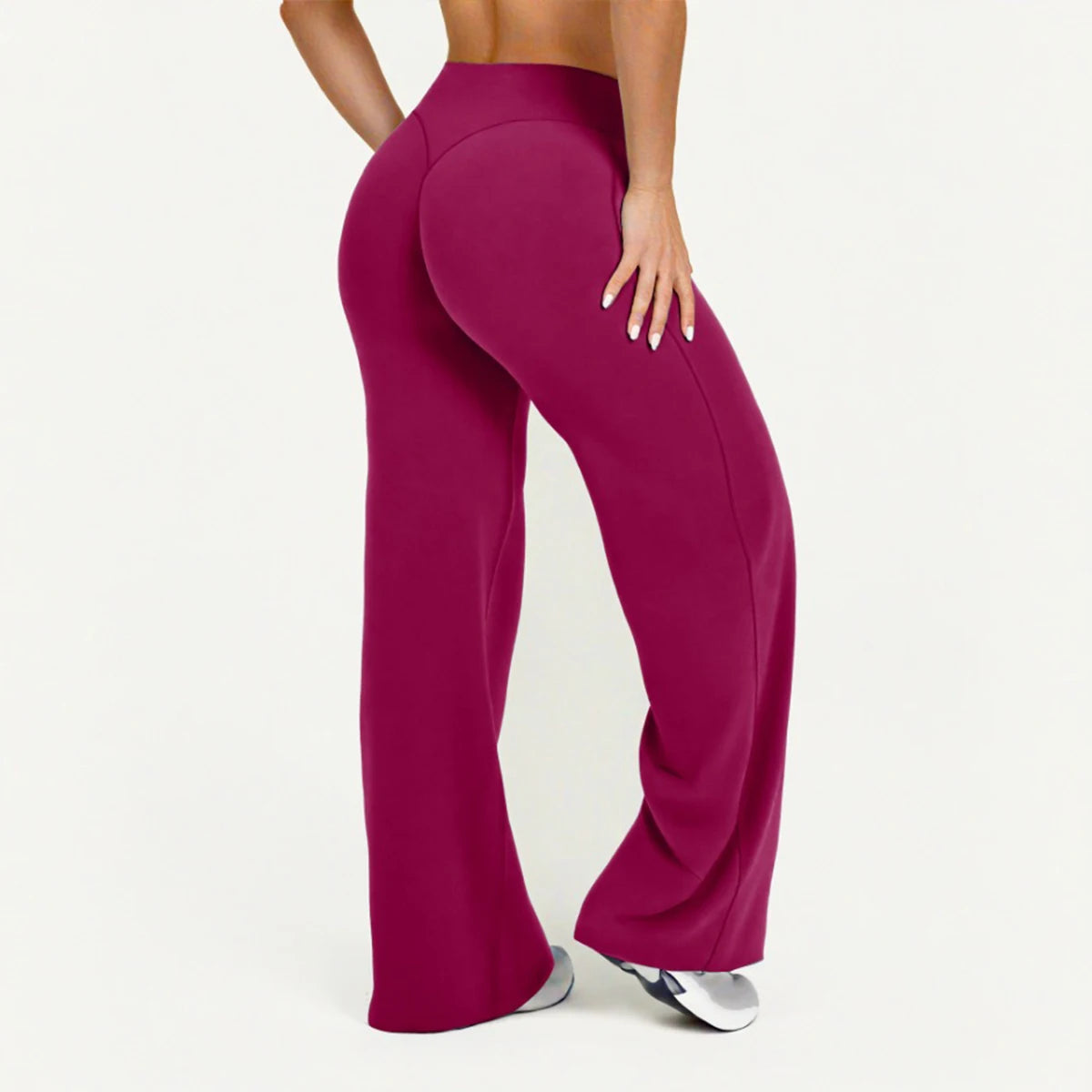 Oner Active Flared Leggings Straight Leg Leggings Woman Wide-leg Pants Yoga Breathable Fitness Clothing Versatile Casual Pants
