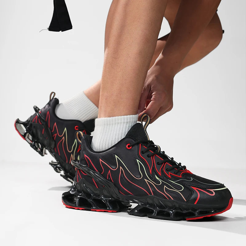 Men Shoes Sneakers man casual Men's Shoes tenis Luxury shoes Trainer Race Breathable Shoes fashion running Shoes for Man