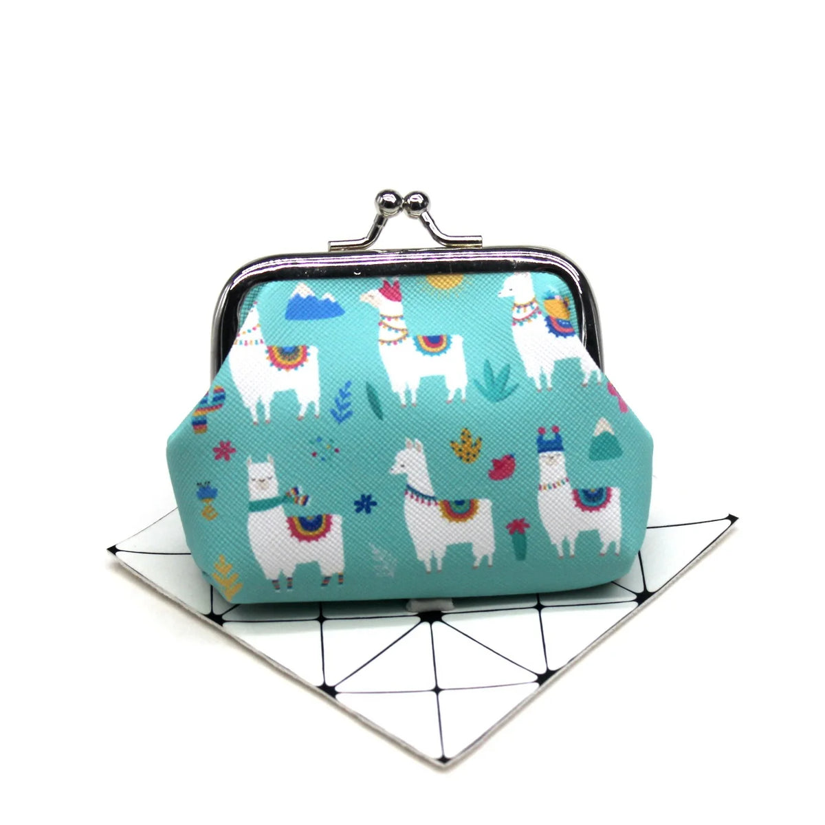 Cartoon Alpaca Coin Purse