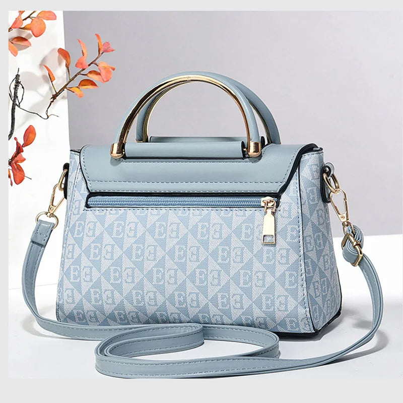 Women's bag Female Shoulder bag Handbag for 2026  luxury designer handbag leather tote Female Handbags Fashion Cross bag