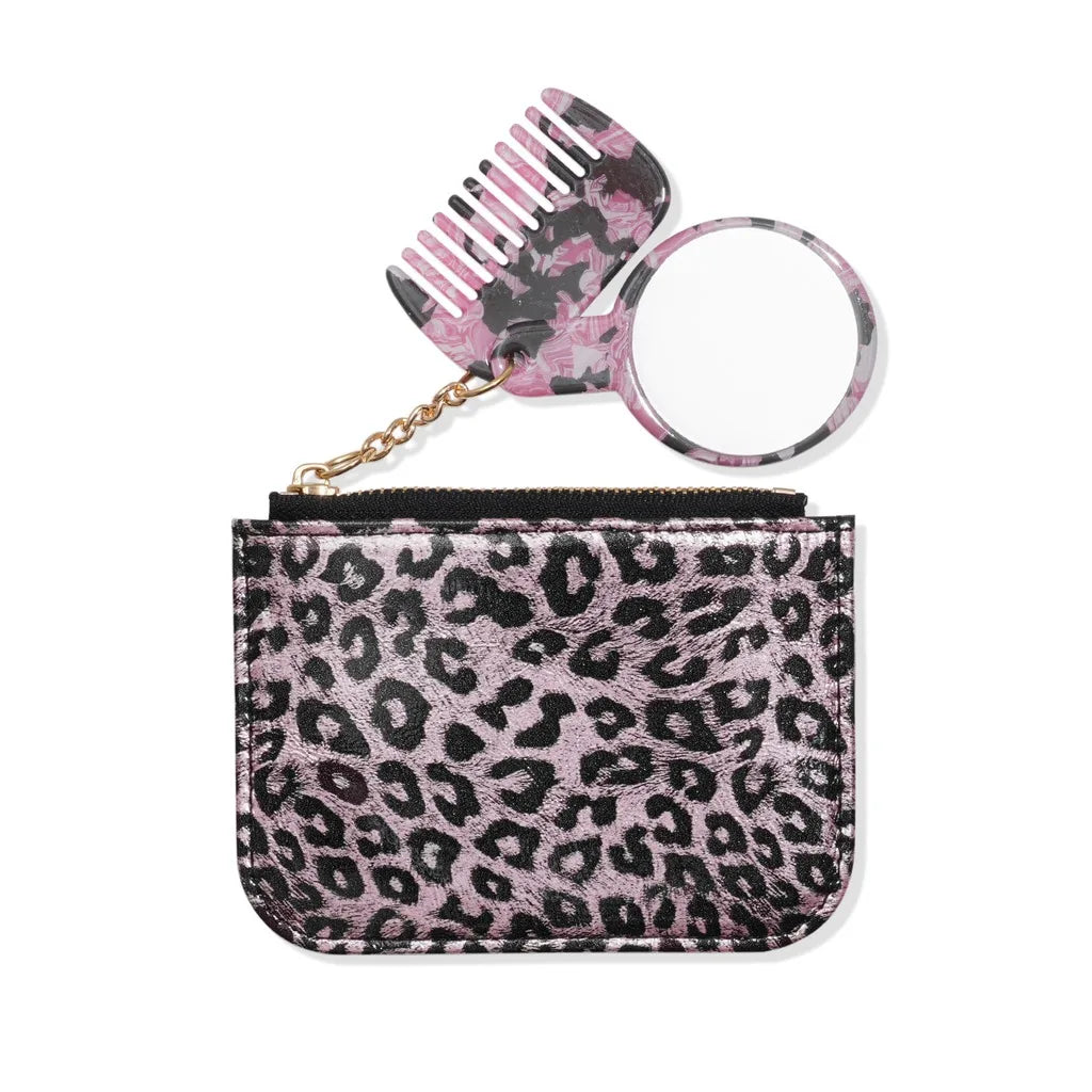 Small Card Holder Practical Pu Coin Purse Key Storage Bag Multi-Functional Mini Zip Coin Purse For Card Storage Hanging Out