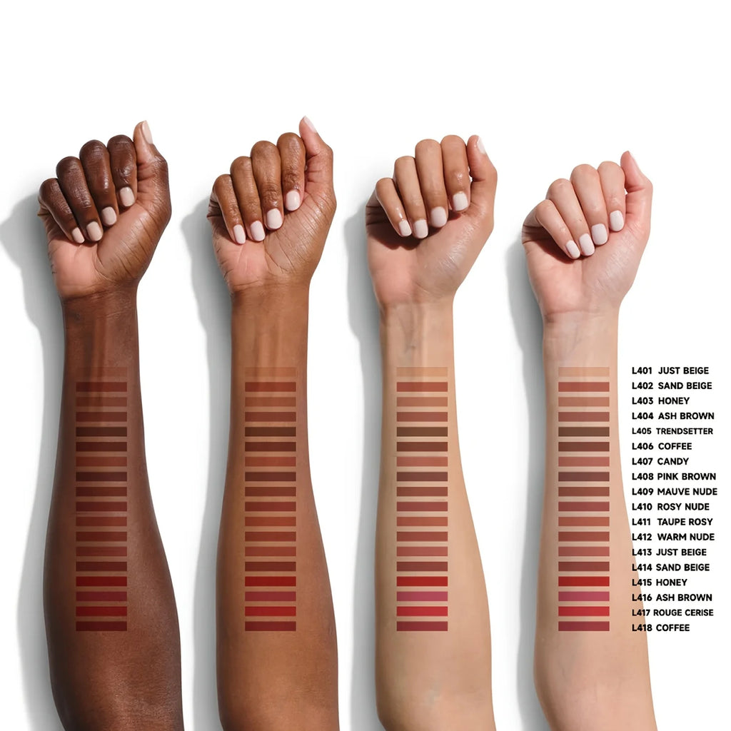 7PCS/SET Lip Makeup Set: 6 Matte Lip Liners + 1 Pencil Sharpener. Long-Lasting Matte Lip Liners with a Waterproof Formula