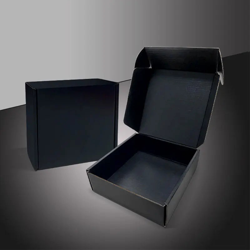 5pcs Extra Hard Airplane Box Cosmetics Shirt Wig Gift Box Wedding Party Paper Box Folding Clothing Box Gift Box Packing