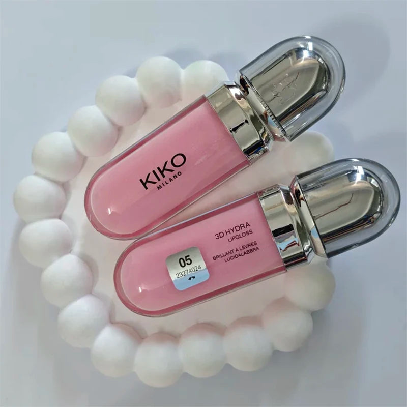 Fashion Brand Kiko Refreshing Non Greasy Mirror Lip Glaze Moisturizing Non Stick Cup Lipstick Deep Moisturelip Lip Balm Makeup