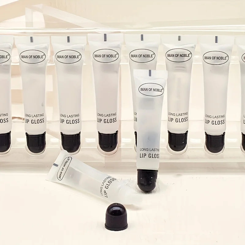 Glossy Lip Gloss Set 6pcs | Moisturizing Non-Sticky Hydrating Lip Oil for Women