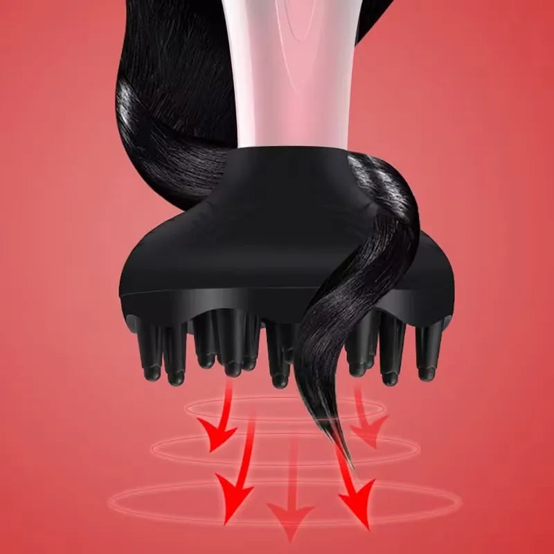 Reusable Wavy Styling Nozzle, 2-in-1 Concentrator & Diffuser Hair Dryer Attachment, Curling Styling Tool, Must-Have for Daily Ho
