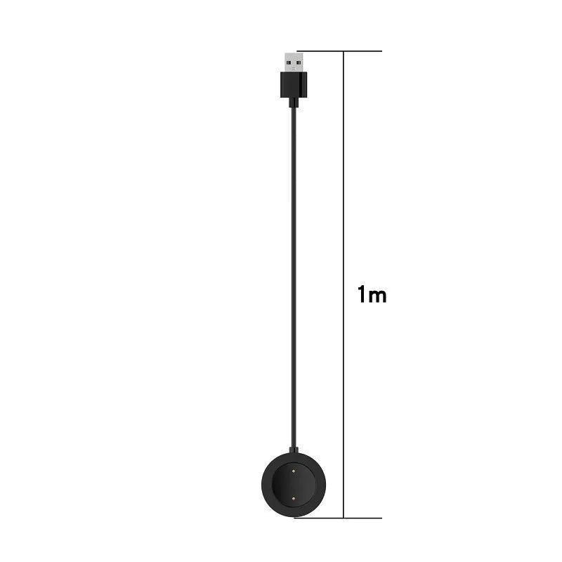 Charger Dock Adapter USB Charging Cable Stand for Xiaomi Mi Watch S1 Active Color 2 Sport Holder Charge Accessories