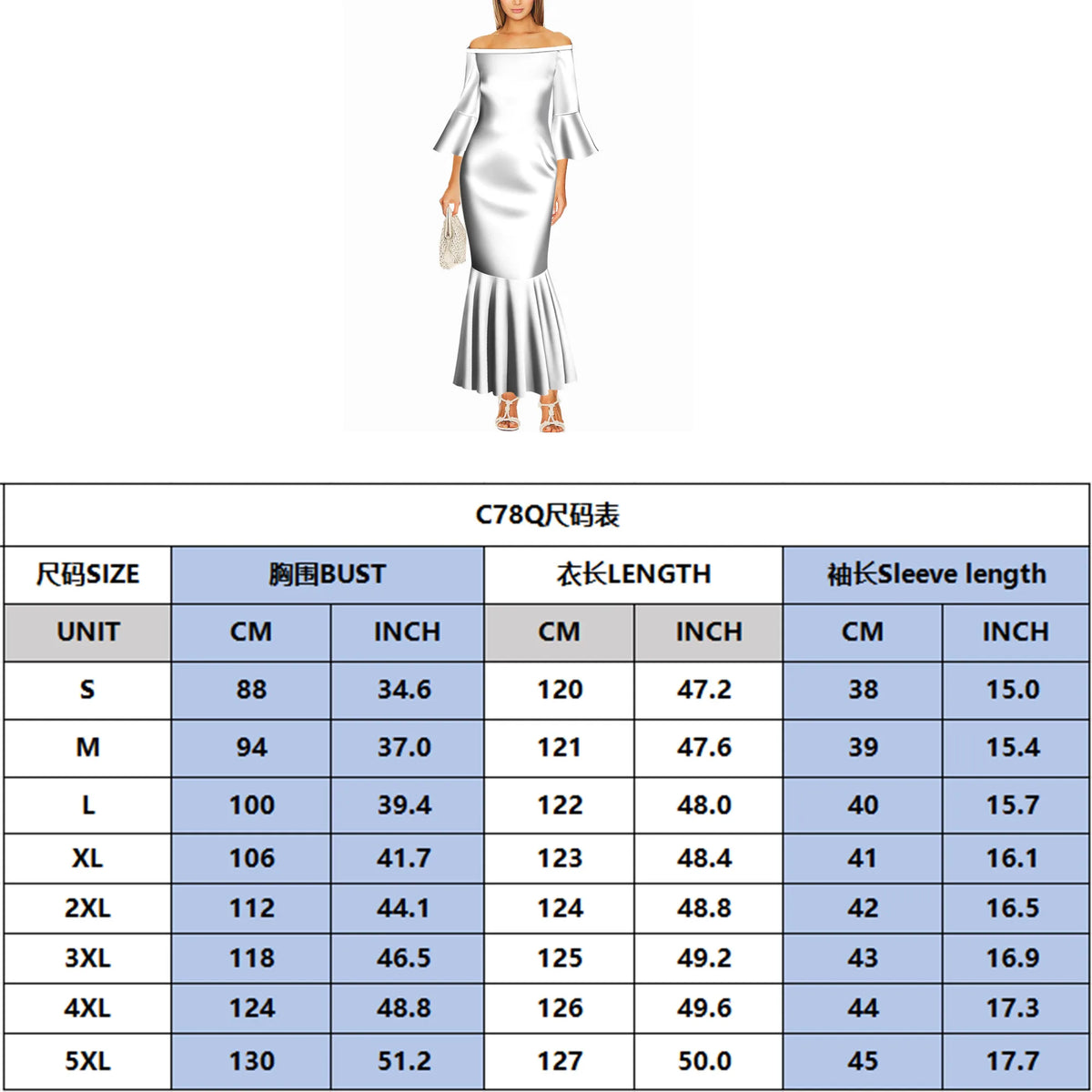Summer One-Shoulder Puletasi Dress Custom-Made Samoan Islands Print Polynesian Tribal Women'S Tight Fishtail Dress