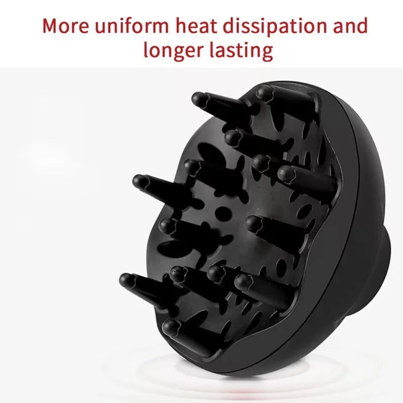 Reusable Wavy Styling Nozzle, 2-in-1 Concentrator & Diffuser Hair Dryer Attachment, Curling Styling Tool, Must-Have for Daily Ho