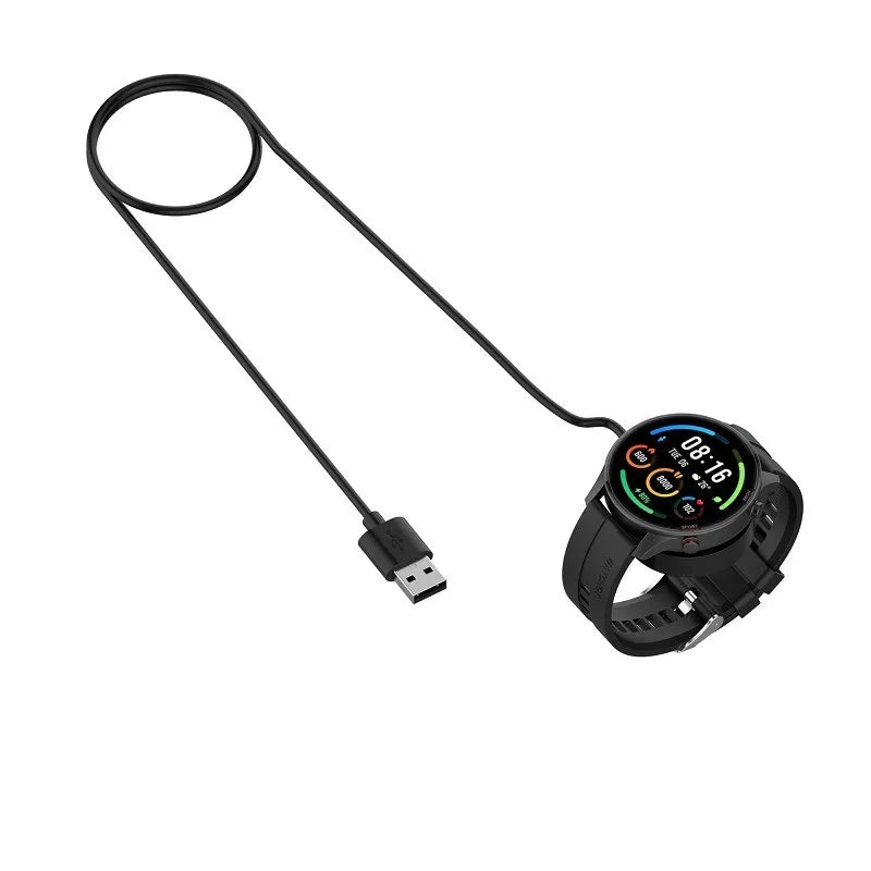 Charger Dock Adapter USB Charging Cable Stand for Xiaomi Mi Watch S1 Active Color 2 Sport Holder Charge Accessories