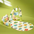 Baby Music Rack Play Mat Puzzle Carpet with Piano Keyboard Infant Playmat Gym Crawling Activity Rug Toys for 0-12 Months Gifts