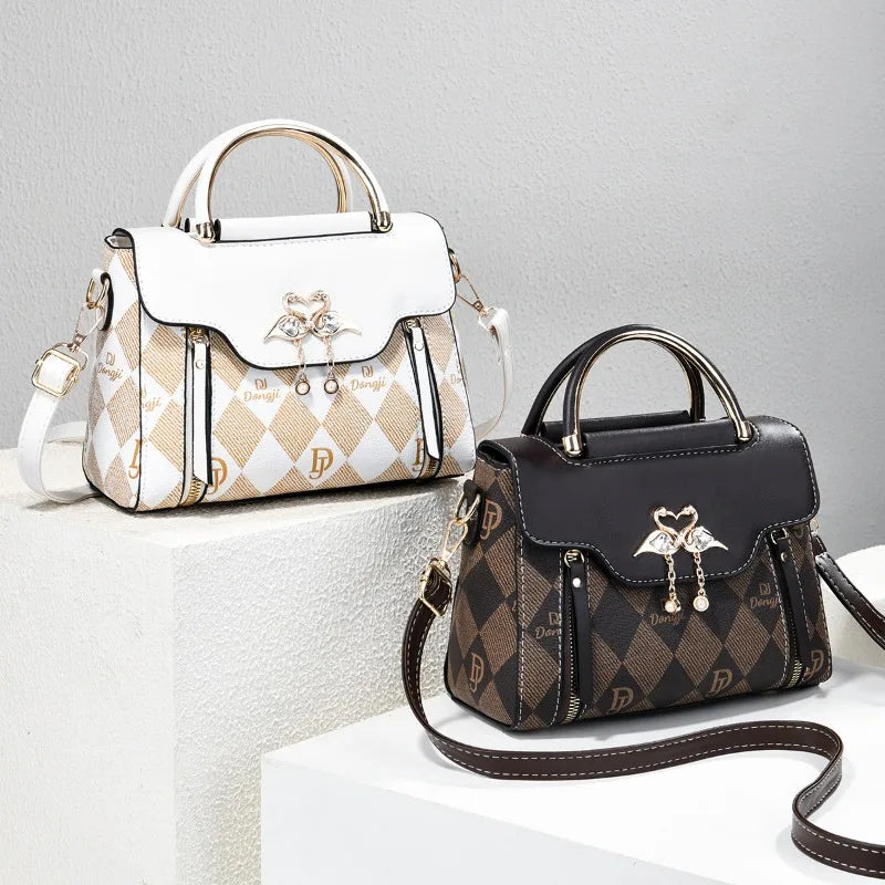 New Women's Crossbody Bag Fashionable and High-quality Women's Handbag Classic and Versatile Multifunctional Storage Mother Bag