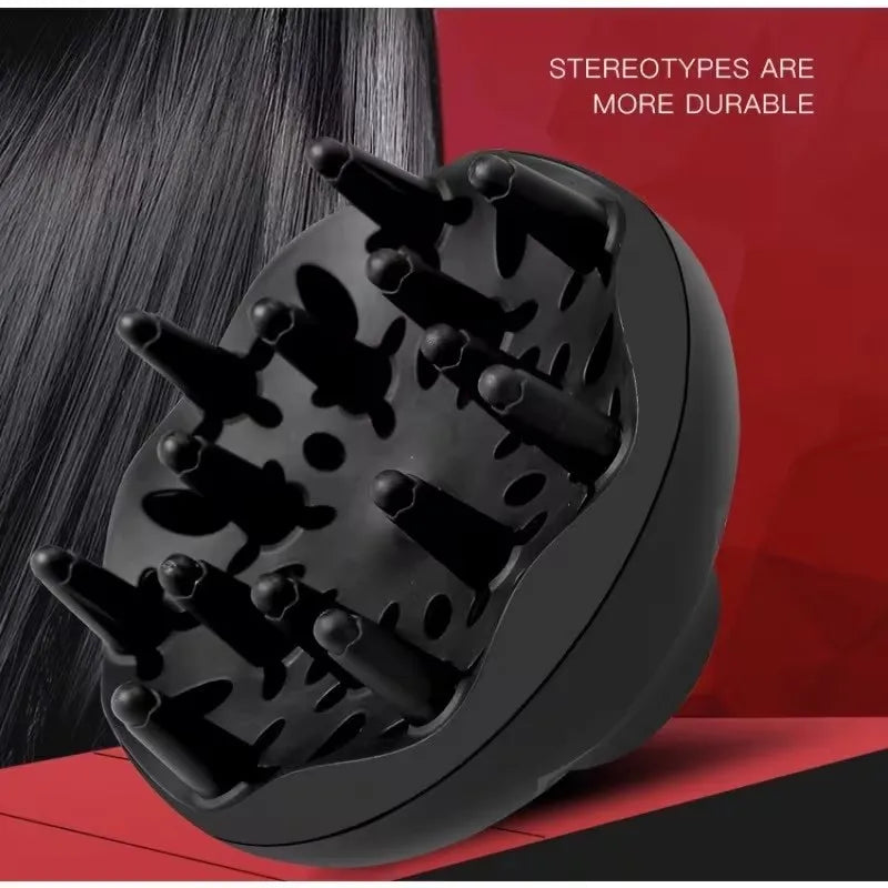 Reusable Wavy Styling Nozzle, 2-in-1 Concentrator & Diffuser Hair Dryer Attachment, Curling Styling Tool, Must-Have for Daily Ho