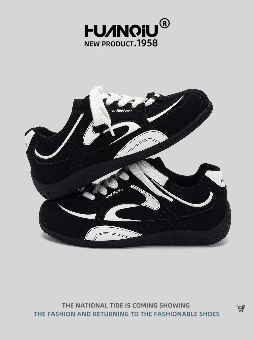 2026 New Men's Dexin Shoes, lightweight Lace up Soft Sole, Suitable for All Seasons, Casual Sports Shoes