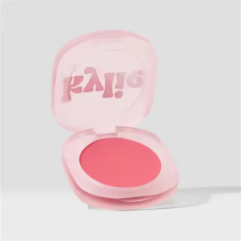 Kylie Hybrid Kissed Power Lip and Cheek Glow Balm Gloss Drip Cream Peach Pink Blusher Lasting Brighten Facial Rouge Cosmetics