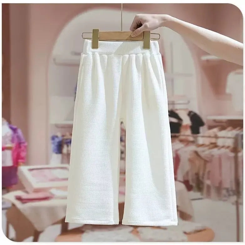 Girls Clothes Sets Spring Autumn Blouses Tops + Pants Outfits For Children Clothes Set Sweet Kids Clothing  4 6 9 T2Pcs