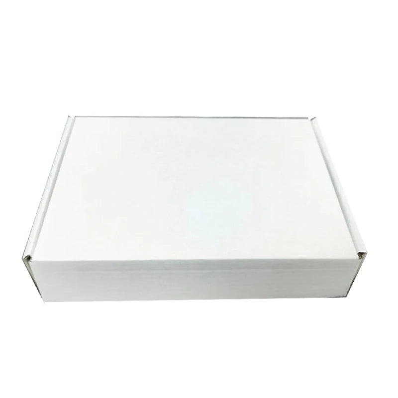 10 pcs 20*14*4cm DIY Color Packaging Cardboard Boxes, DIY Gift Packaging Boxes, Thanksgiving Packaging Boxes, Square Flat Boxes