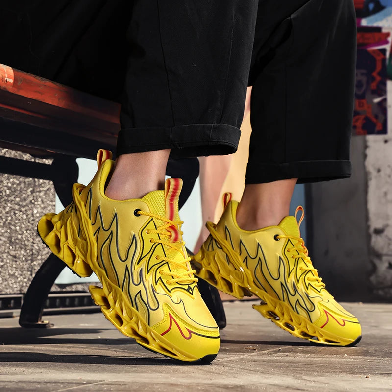 Men Shoes Sneakers man casual Men's Shoes tenis Luxury shoes Trainer Race Breathable Shoes fashion running Shoes for Man