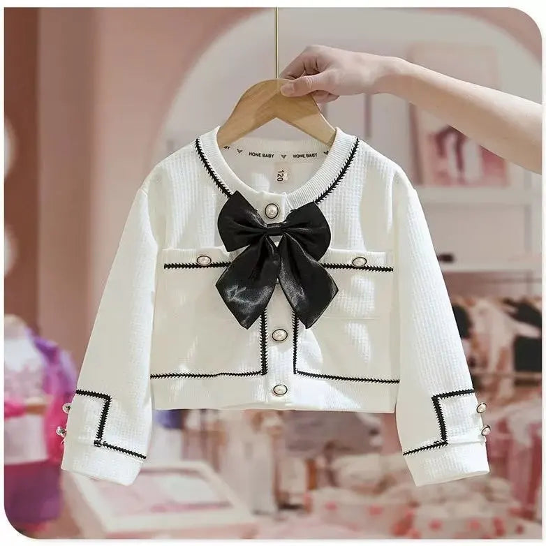 Girls Clothes Sets Spring Autumn Blouses Tops + Pants Outfits For Children Clothes Set Sweet Kids Clothing  4 6 9 T2Pcs