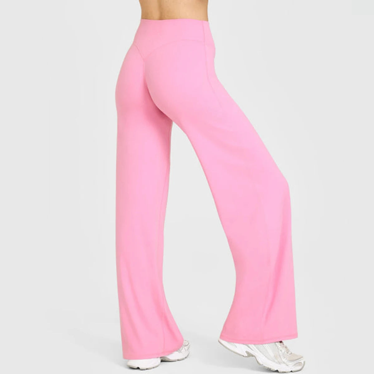Oner Active Flared Leggings Straight Leg Leggings Woman Wide-leg Pants Yoga Breathable Fitness Clothing Versatile Casual Pants