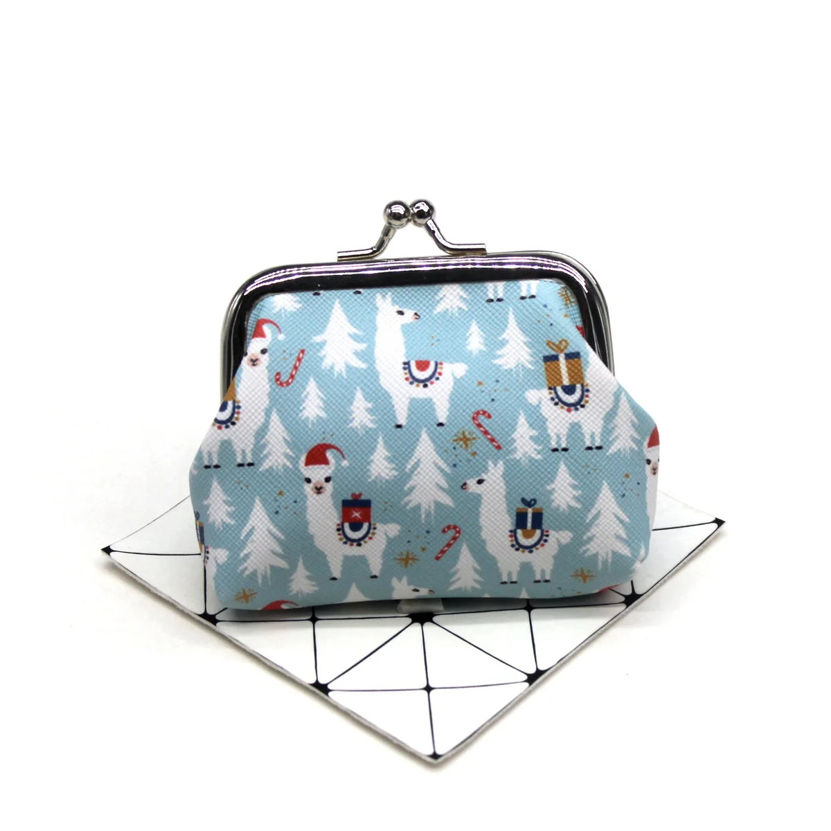 Cartoon Alpaca Coin Purse
