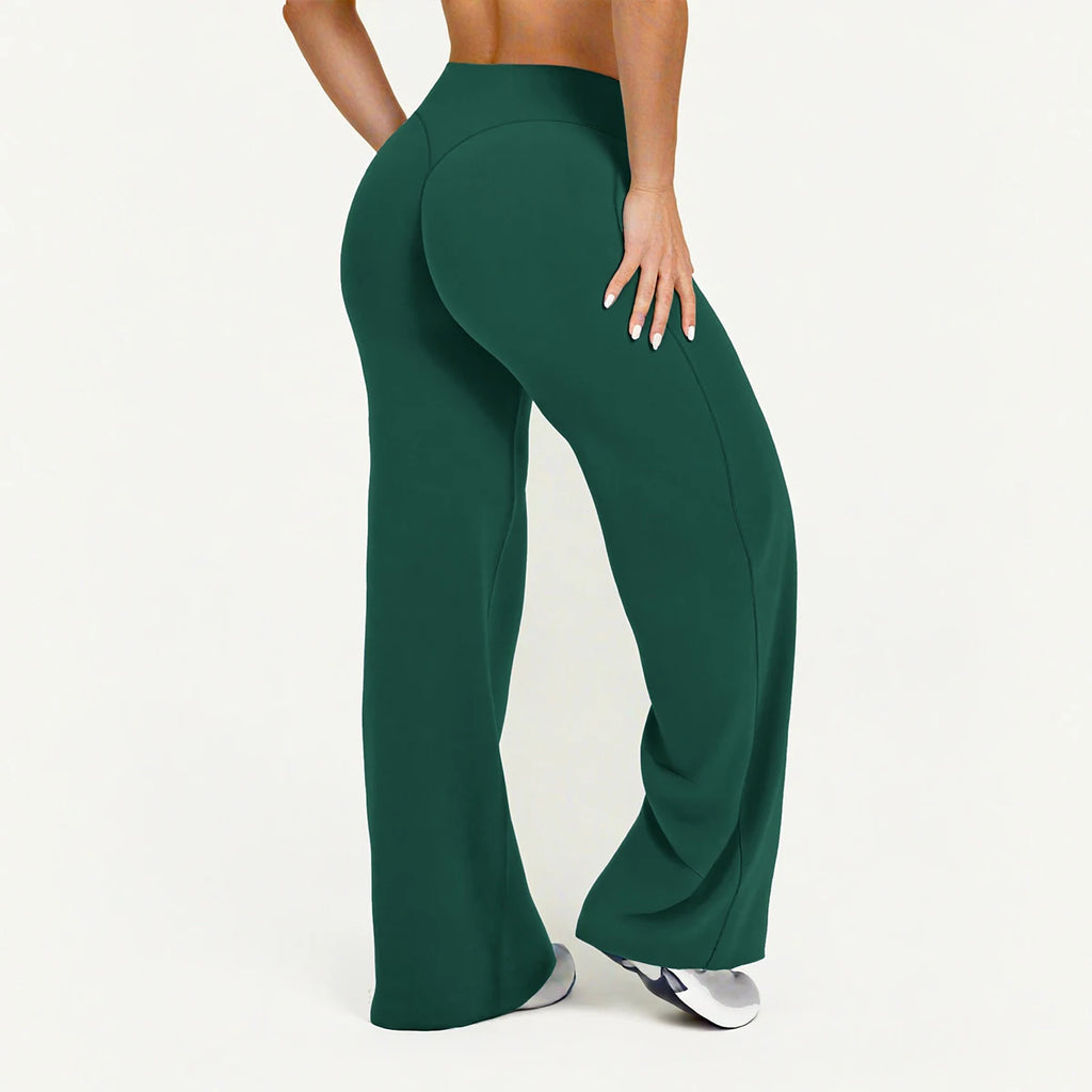 Oner Active Flared Leggings Straight Leg Leggings Woman Wide-leg Pants Yoga Breathable Fitness Clothing Versatile Casual Pants