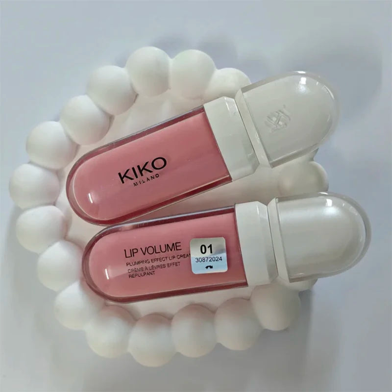 Fashion Brand Kiko Refreshing Non Greasy Mirror Lip Glaze Moisturizing Non Stick Cup Lipstick Deep Moisturelip Lip Balm Makeup