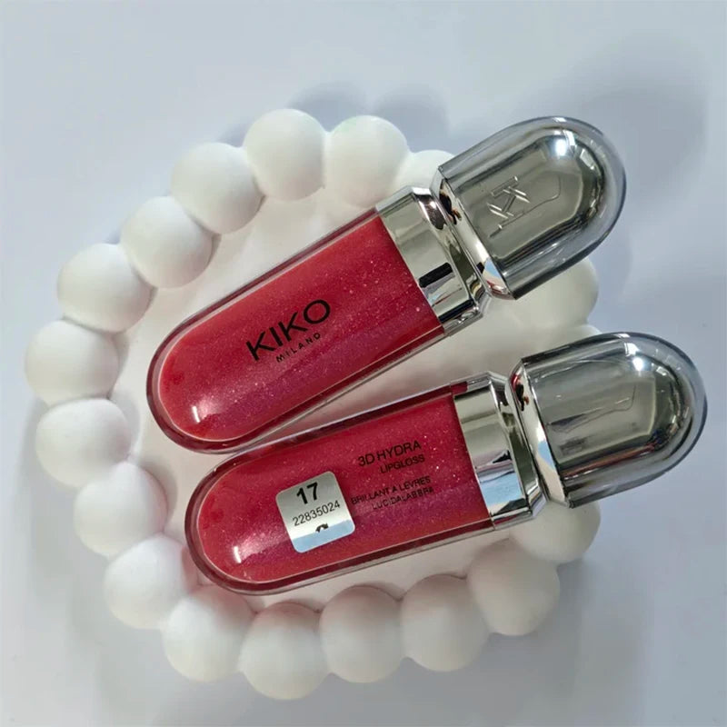 Fashion Brand Kiko Refreshing Non Greasy Mirror Lip Glaze Moisturizing Non Stick Cup Lipstick Deep Moisturelip Lip Balm Makeup
