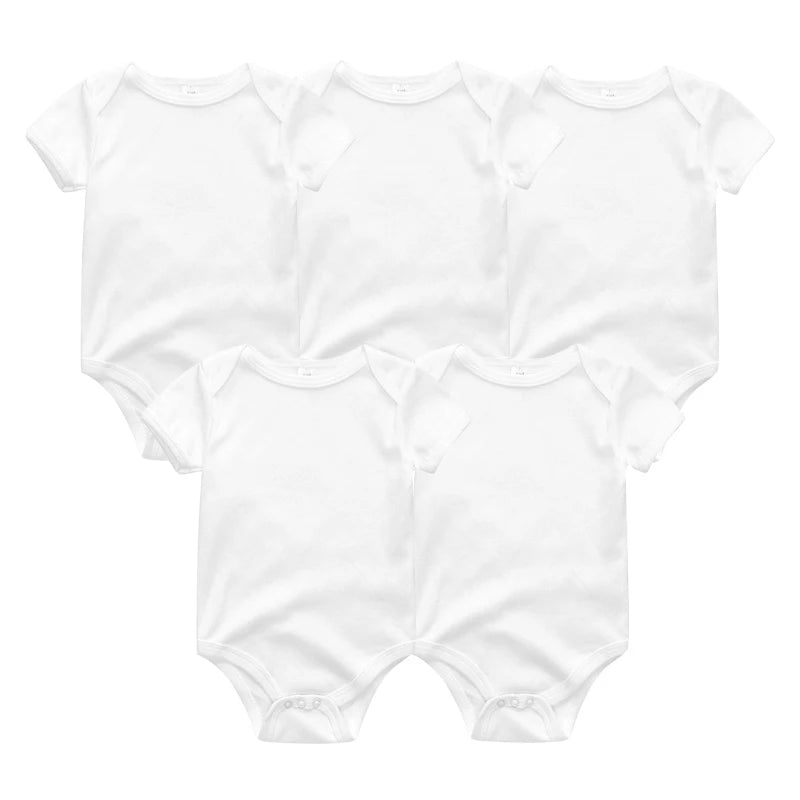 Mini Blooms Newborn Bodysuit Set (5-Piece)