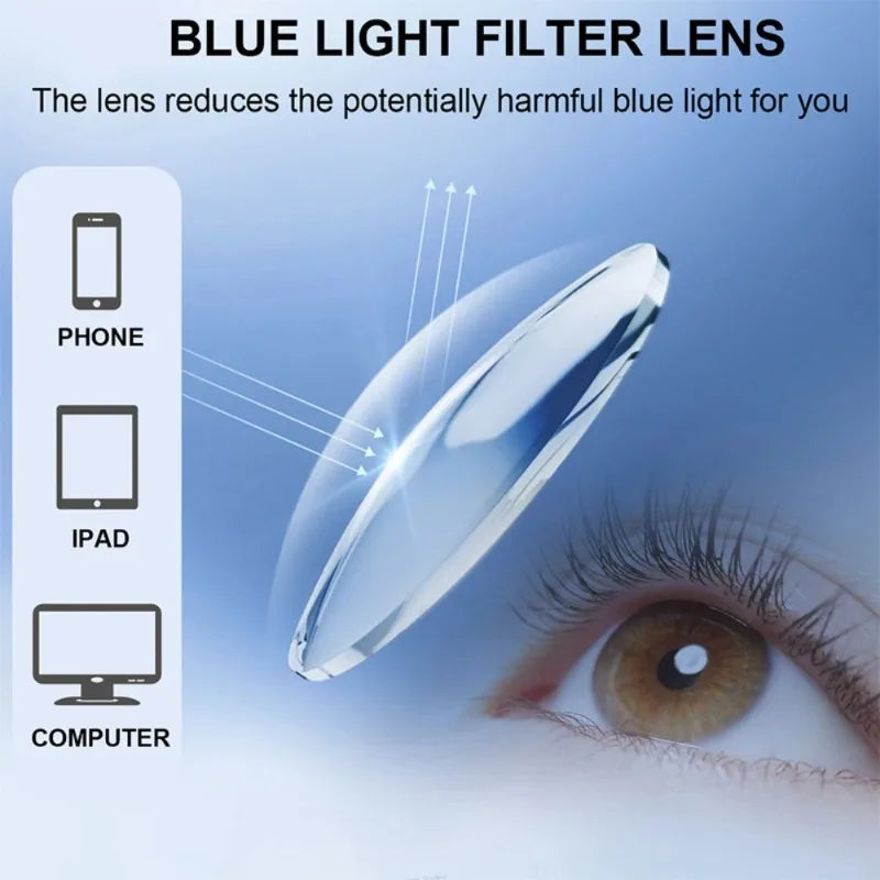 1/2/3/4/5PCS Elegant Simple and Stylish Geometric Glasses with Transparent Lenses Suitable for Daily Use