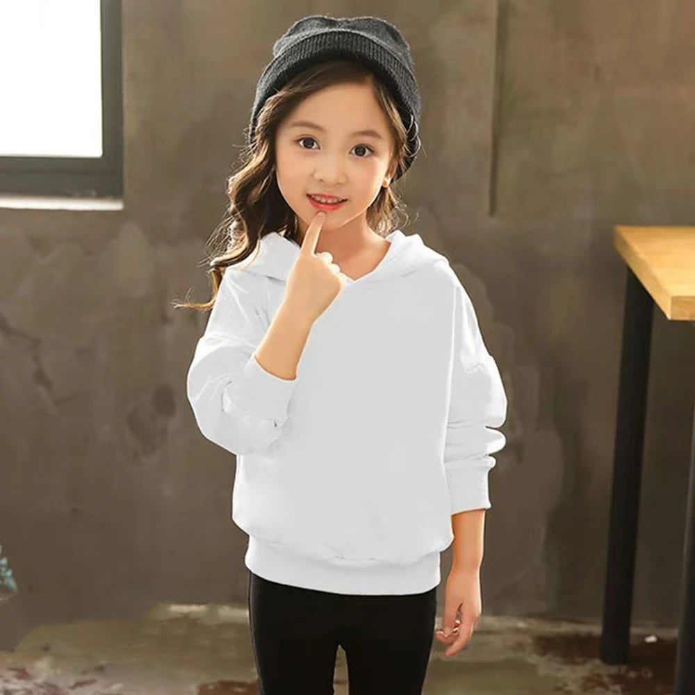 Bow Girl Pink Red Children's Hoodies Coat Top+Pants Suit Black Toddler Leisure Print Comfortable Fabric Clothing