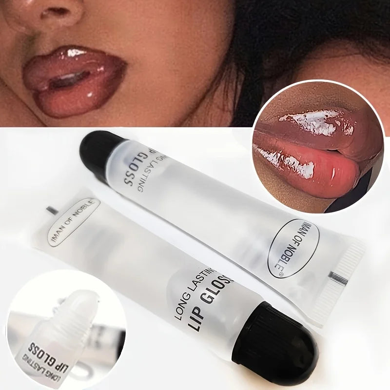 Glossy Lip Gloss Set 6pcs | Moisturizing Non-Sticky Hydrating Lip Oil for Women