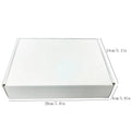 10 pcs 20*14*4cm DIY Color Packaging Cardboard Boxes, DIY Gift Packaging Boxes, Thanksgiving Packaging Boxes, Square Flat Boxes