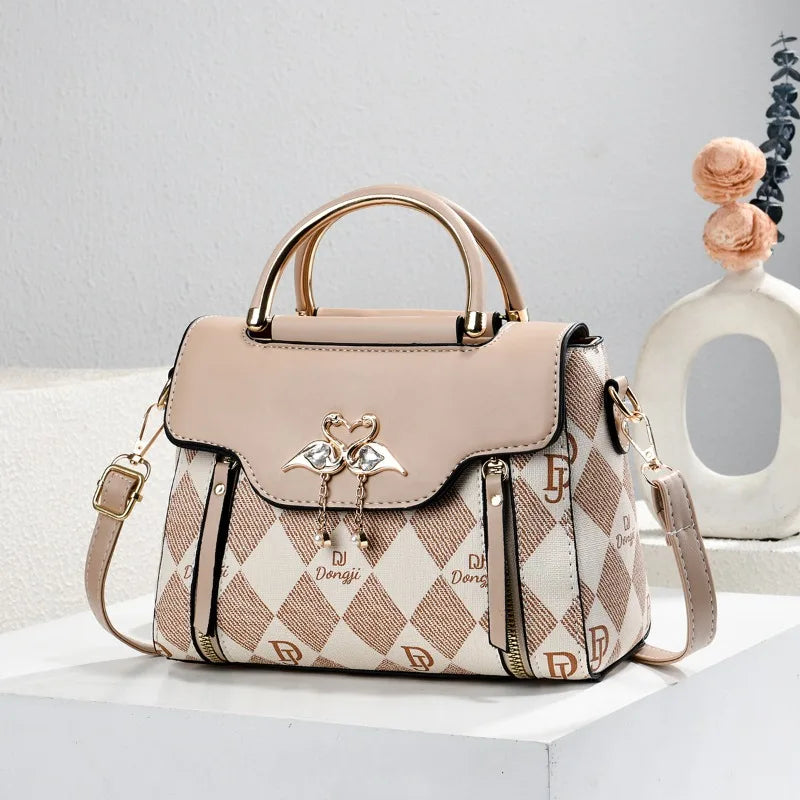 New Women's Crossbody Bag Fashionable and High-quality Women's Handbag Classic and Versatile Multifunctional Storage Mother Bag