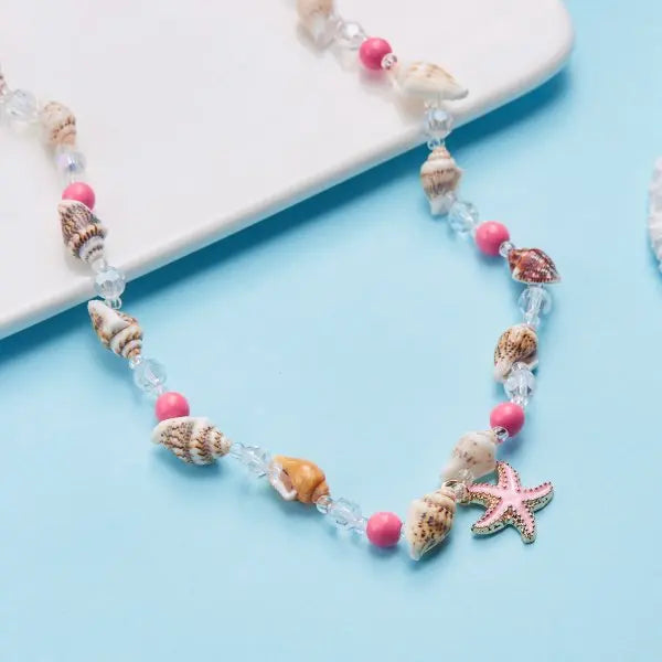 Cowrie Shell Choker Necklace